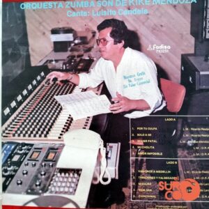 Disco de Vinilo Orquesta Zumba Son - La Orquesta Zumba Son De Kike Mendoza Vinyl Record