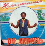 Disco de Vinilo Joe Arroyo   - Hasta Amanece Vinyl Record