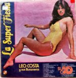Disco de Vinilo Leo Costa - La Súper Fiesta Vinyl Record
