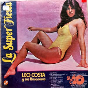 Disco de Vinilo Leo Costa - La Súper Fiesta Vinyl Record