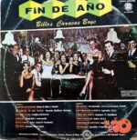 Disco de Vinilo Billo’s Caracas Boys - Fin De Año Vinyl Record