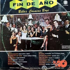 Disco de Vinilo Billo’s Caracas Boys - Fin De Año Vinyl Record