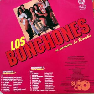 Disco de Vinilo Los Bonchones - Súperbonche 1 Vinyl Record