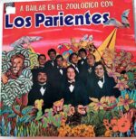 Disco de Vinilo Los Parientes - El Zoológico Vinyl Record