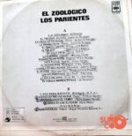Disco de Vinilo Los Parientes - El Zoológico Vinyl Record