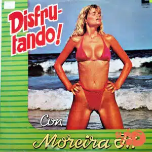 Orquesta Moreira Jr. - Disfrutando Con Moreira Jr. Vinilo