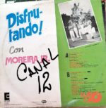 Disco de Vinilo Orquesta Moreira Jr. - Disfrutando Con Moreira Jr. Vinyl Record