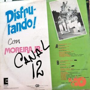 Disco de Vinilo Orquesta Moreira Jr. - Disfrutando Con Moreira Jr. Vinyl Record