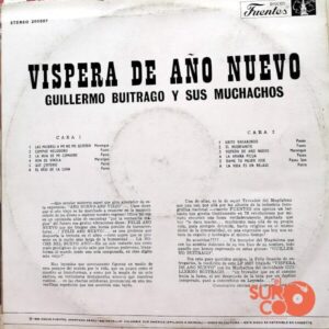 Disco de Vinilo Buitrago - Vísperas De Año Nuevo Vinyl Record