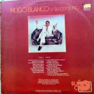 Disco de Vinilo Hugo Blanco - Hugo Blanco De Fiesta Vinyl Record