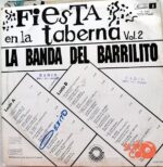 Disco de Vinilo La Banda Del Barrilito - Fiesta En La Taberna Vol.2 Vinyl Record