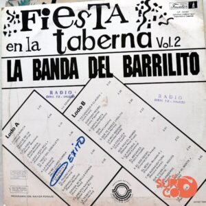 Disco de Vinilo La Banda Del Barrilito - Fiesta En La Taberna Vol.2 Vinyl Record