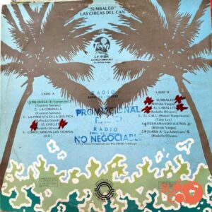 Disco de Vinilo Las Chicas Del Can - Sumbaleo Vinyl Record