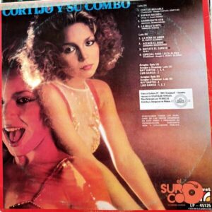 Disco de Vinilo Cortijo Y Su Combo - Cortijo Bailable Vinyl Record
