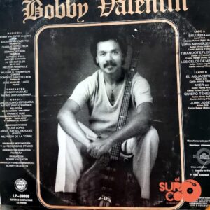 Disco de Vinilo Bobby Valentín - Bobby Valentín Vinyl Record