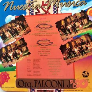Disco de Vinilo Orquesta Falconi Jr - Nuestra Música Vinyl Record