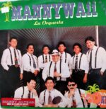 Disco de Vinilo Mannywaii - La Orquesta Vinyl Record