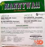 Disco de Vinilo Mannywaii - La Orquesta Vinyl Record