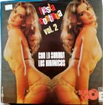 Disco de Vinilo Sonora Los Dinámicos - Fiesta Continua Vinyl Record