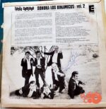 Disco de Vinilo Sonora Los Dinámicos - Fiesta Continua Vinyl Record