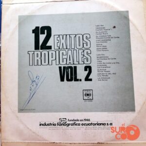 Disco de Vinilo Varios - 12 Éxitos Tropicales Vol.2 Vinyl Record