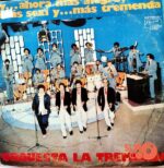 Disco de Vinilo Orquesta La Tremenda - Y… Ahora Más Alegre, Más Sexy Y… Más Tremenda Vinyl Record
