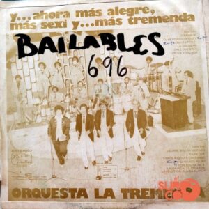 Disco de Vinilo Orquesta La Tremenda - Y… Ahora Más Alegre, Más Sexy Y… Más Tremenda Vinyl Record