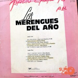 Disco de Vinilo Varios - Los Merengues Del Años Vinyl Record