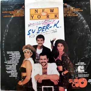Disco de Vinilo The New York Band - The New York Band Vinyl Record