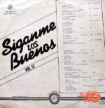 Disco de Vinilo Varios - Síganme Los Buenos Vol. 12 Vinyl Record