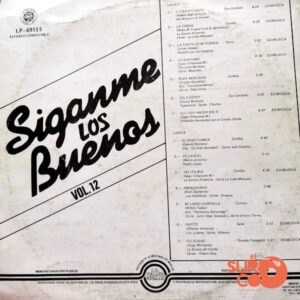 Disco de Vinilo Varios - Síganme Los Buenos Vol. 12 Vinyl Record