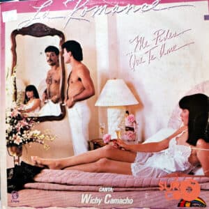Disco de Vinilo La Romance - … Me Pides Que Te Ame Vinyl Record