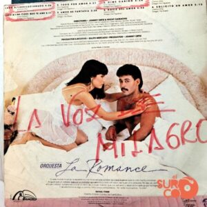 Disco de Vinilo La Romance - … Me Pides Que Te Ame Vinyl Record