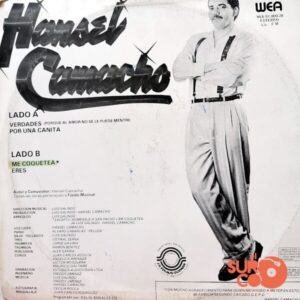 Disco de Vinilo Hansel Camacho - Hansel Camacho Vinyl Record