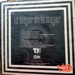 Disco de Vinilo Varios - Lo Mejor De Lo Mejor Vinyl Record