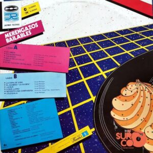 Disco de Vinilo Varios - Merengazos Bailables Vinyl Record