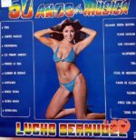 Disco de Vinilo Lucho Bermúdez - 50 Años De Música Vinyl Record