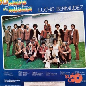 Disco de Vinilo Lucho Bermúdez - 50 Años De Música Vinyl Record