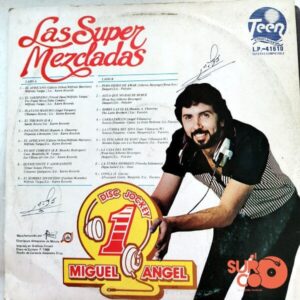 Disco de Vinilo Varios - Las Súper Mezcladas Vinyl Record