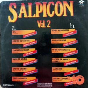 Disco de Vinilo Varios - Salpicón Vol.2 Vinyl Record