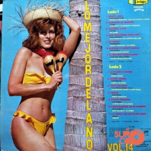 Disco de Vinilo Varios - Lo Mejor Del Año Vol.14 Vinyl Record