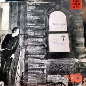 Disco de Vinilo Rubén Blades - Escenas Vinyl Record