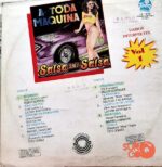 Disco de Vinilo Varios - A Toda Máquina. Salsa Solo Salsa Vinyl Record