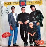 Disco de Vinilo The People’s Band - Víctor Roque Y La Gran Manzana Vinyl Record