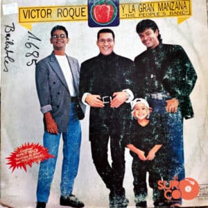 The People’s Band - Víctor Roque Y La Gran Manzana Vinilo