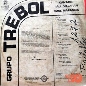 Disco de Vinilo Grupo Trébol - Grupo Trébol Vinyl Record