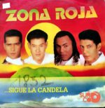 Disco de Vinilo Zona Roja - Sigue La Candela Vinyl Record