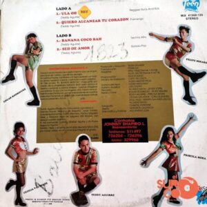 Disco de Vinilo Grupo Controversia - Ula Oh Vinyl Record