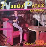 Disco de Vinilo Nando Pérez - El Mismo Vinyl Record