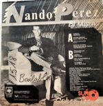 Disco de Vinilo Nando Pérez - El Mismo Vinyl Record